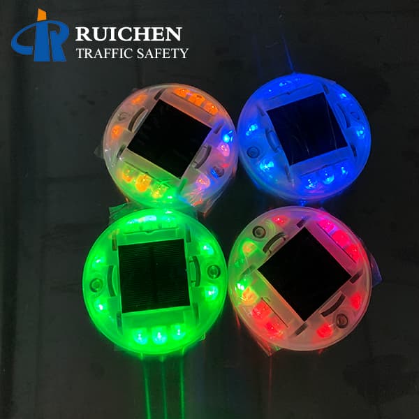 <h3>Half Circle Led Solar Road Stud For Motorway In Japan-RUICHEN </h3>
